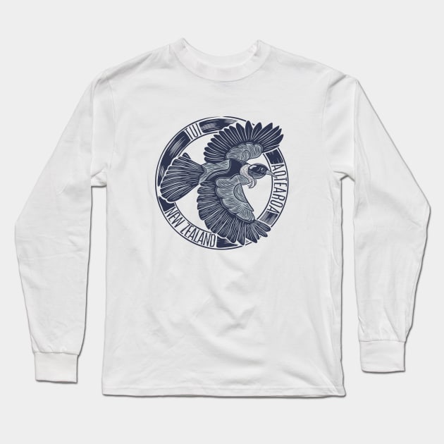 Tui NZ bird Long Sleeve T-Shirt by mailboxdisco